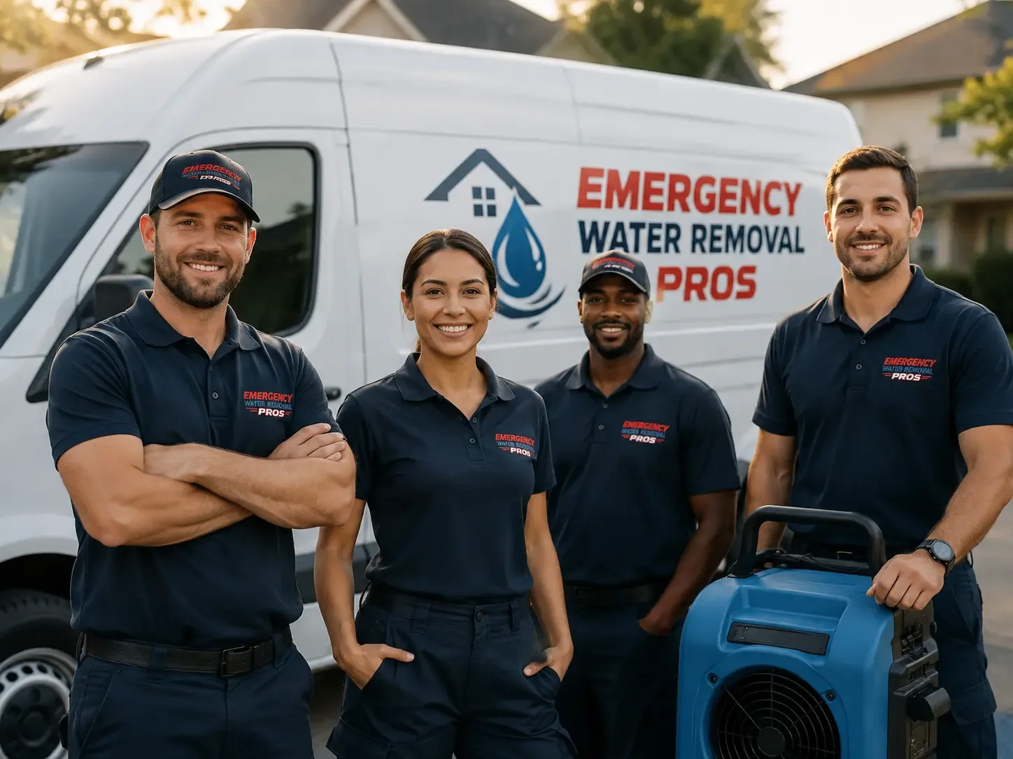 Emergency Water Removal company in Nanjemoy, MD